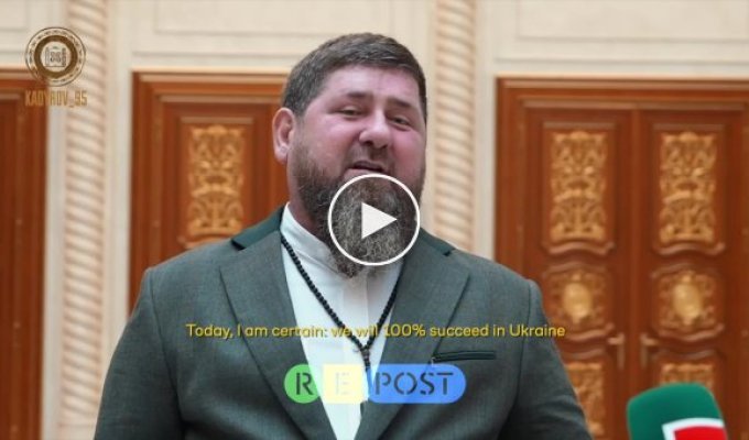 Chubby Kadyrov vowed to attack countries that offend the Koran