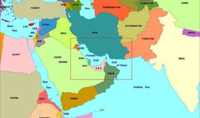 Пять прогнозов о будущем Ближнего Востока от специалиста ЦРУ