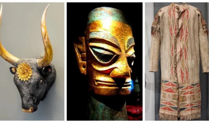 17 артефактов ушедших времён, которые не встречаются в учебниках истории (18 фото)