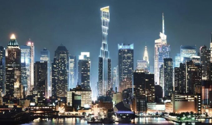 Башня «Факел» в Манхэттене (6 фото)