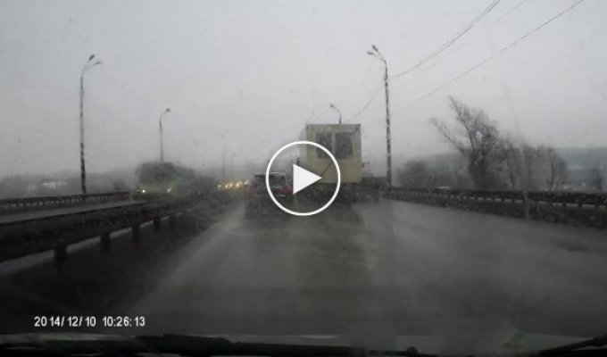 Крупная авария в Нижнем Новгороде