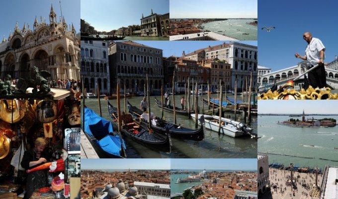 Венеция (часть 1) (20 фото)