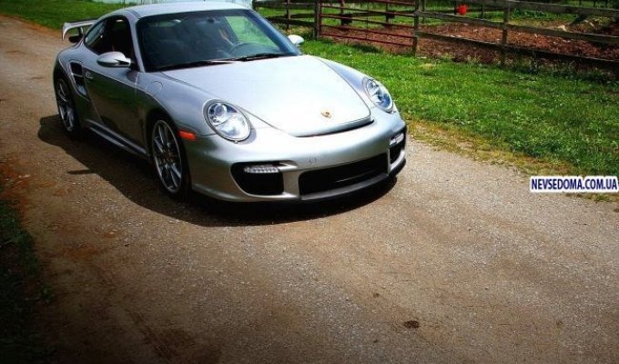 Switzer увеличил мощность Porsche 911 до 911 л.с. (13 фото)