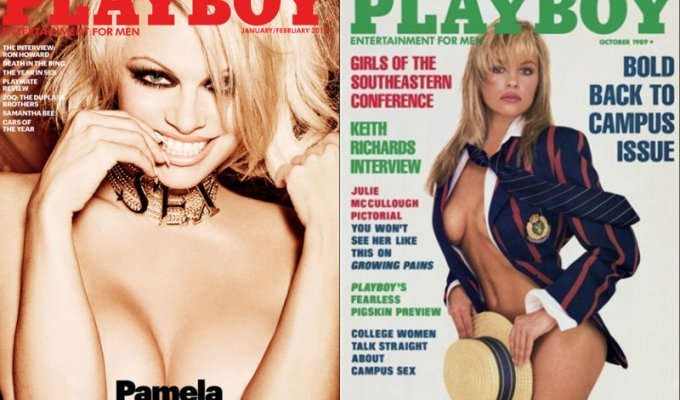 Памела Андерсон станет последней обнаженной моделью Playboy (16 фото)