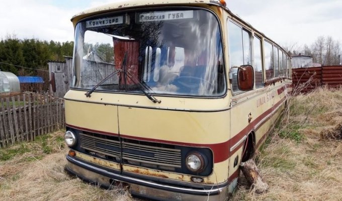 Финский деревянный автобус — Kutter 8 (30 фото + 1 видео)
