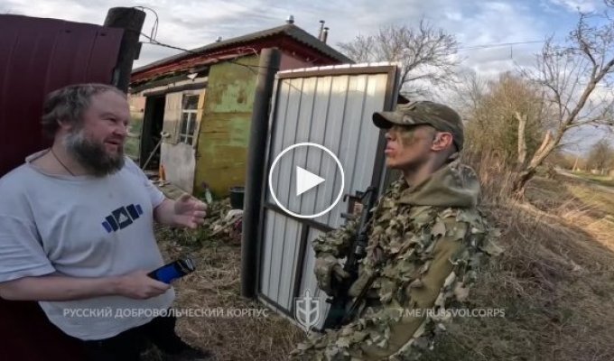Российские добровольцы в очередной раз пересекли границу России в Брянской области