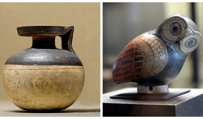 Why did ancient Greek athletes use aryballos? (11 photos)