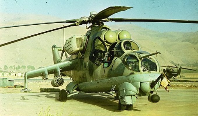 Афганистан 1986-1987 - фотографии пилота вертолета