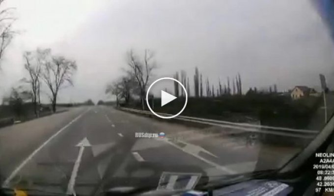 ДТП с маршруткой в Дагестане
