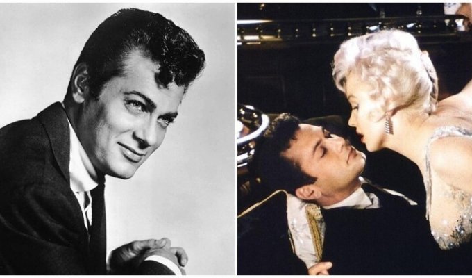An interesting fate of Tony Curtis: the stars of "Only girls in jazz" (8 photos)