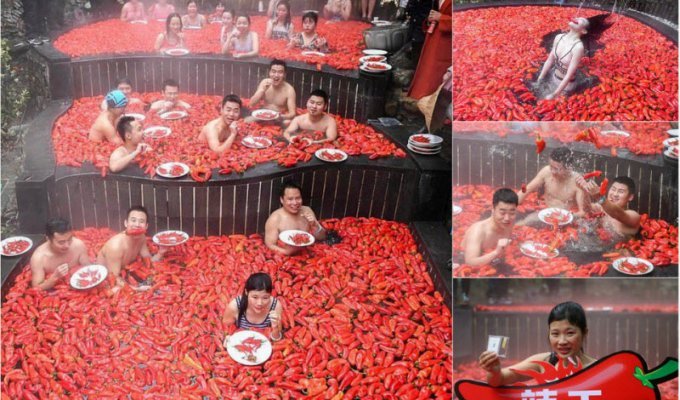 20-летняя китаянка победила в конкурсе по поеданию жгучего перца (12 фото)