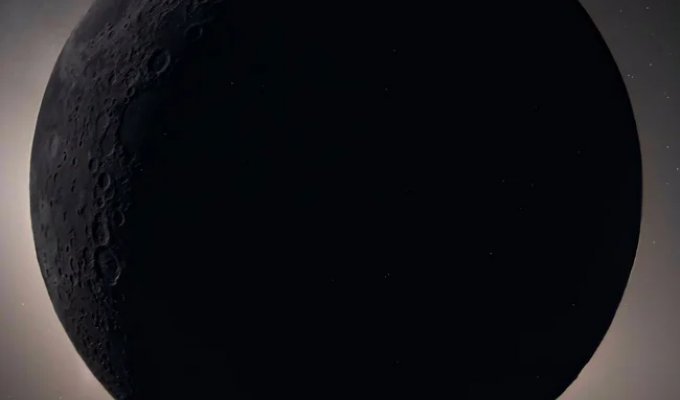 Що за вогні на темному боці Місяця побачив екіпаж Артеміди-2? (4 фото)