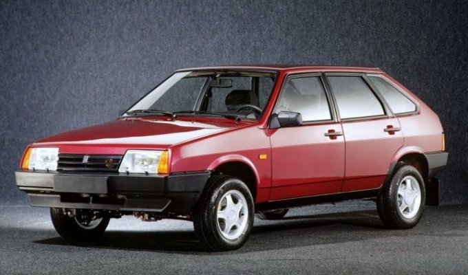 Bandit cars of the 90s (17 photos)