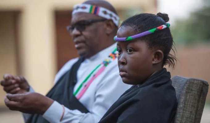 Владычица ливней. Тайны африканской Королевы дождя (8 фото)