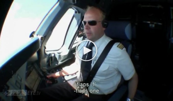 Полное видео посадки Airbus A380 в аэропорт Сан Франциско