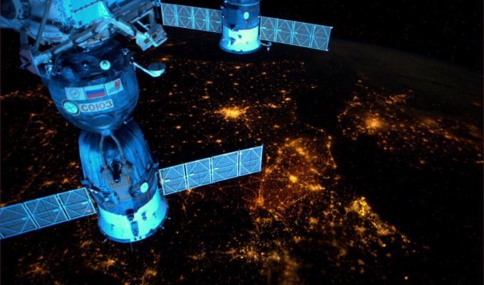 Космос от голландского астронавта Андре Киперса (20 фото)