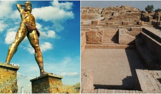 10 древних сооружений, которые поражают инженерией и гениальностью (11 фото)