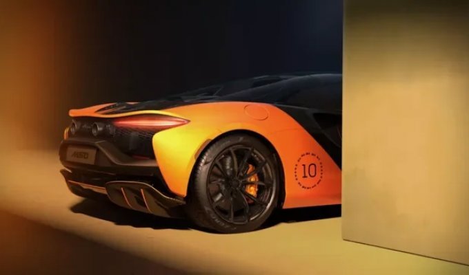 McLaren выпустит 10  эксклюзивных суперкаров Artura Spider (10 фото)
