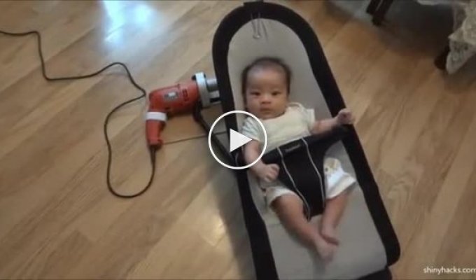 Автокачалка для малыша