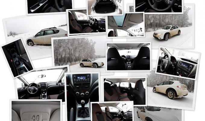 Обзор Subaru Impreza XV (19 фото)