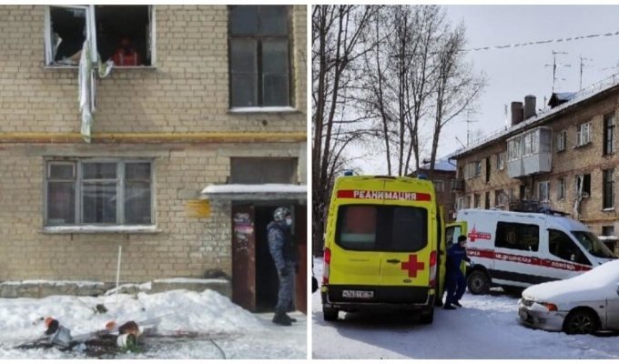 Взрыв самогонного аппарата разнес квартиру в Екатеринбурге (5 фото)