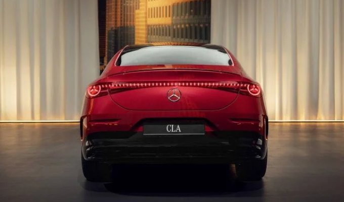 New generation Mercedes CLA (6 photos)