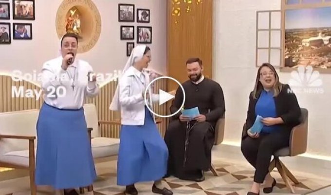 A nun’s unexpected talent