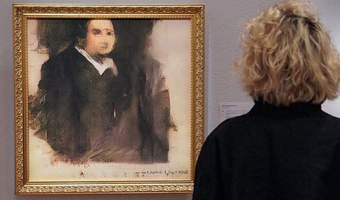 Портрет, созданный искусственным интеллектом, продали за $432 500 (6 фото)