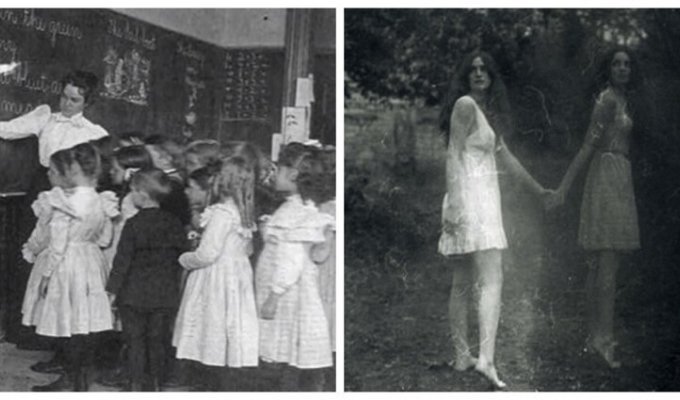 Доппельгангер школьной учительницы: история призрачного двойника Эмили Сейджи, которая так и не получила опровержения (6 фото)