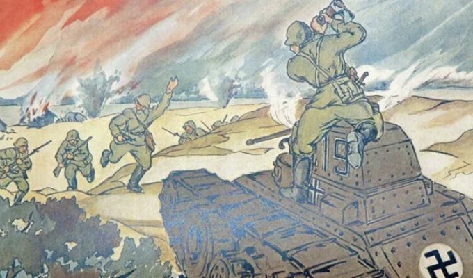 Екзотичні способи протитанкового захисту: капкан, сокира, лом, ковдра (10 фото)