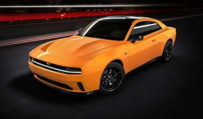 Charger Daytona EV is Dodge's first electric muscle car (4 photos)