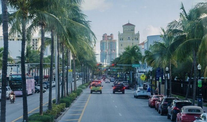 Прогулка по Майами (22 фото)