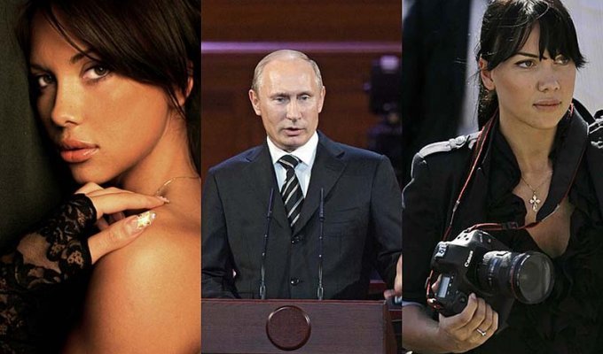 Фотомодель стала личным фотографом Путина (18 фото)