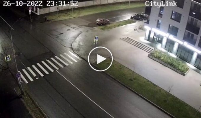 У центрі Петрозаводська автомобілістка збила пішохода на «зебрі»