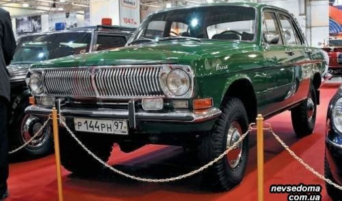Автомобили ГАЗ (24 фотографии)