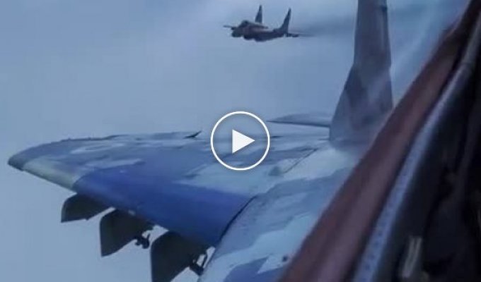 МиГ-29 на защите украинского неба