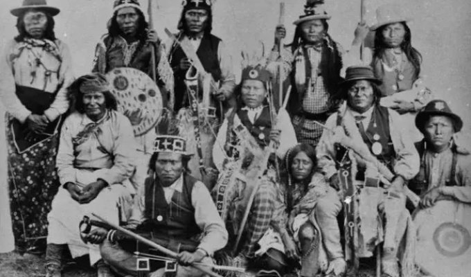 Apaches: the most desperate of the Indians (11 photos)