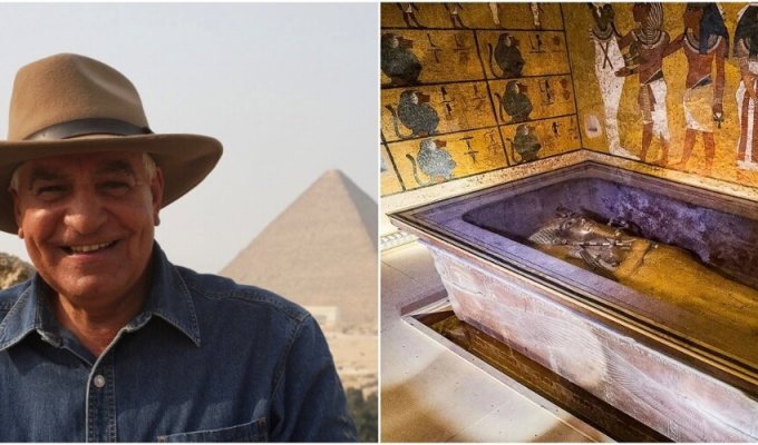 Археолог розкрив суть "прокляття фараонів", через який померли десятки людей (6 фото)