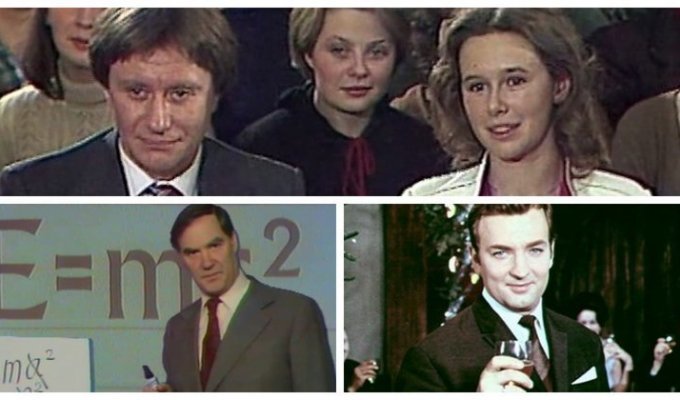 Золотые страницы советского телевидения (3 фото + 18 видео)