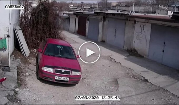 В Севастополе ссора двух водителей закончилась стрельбой в гаражном кооперативе