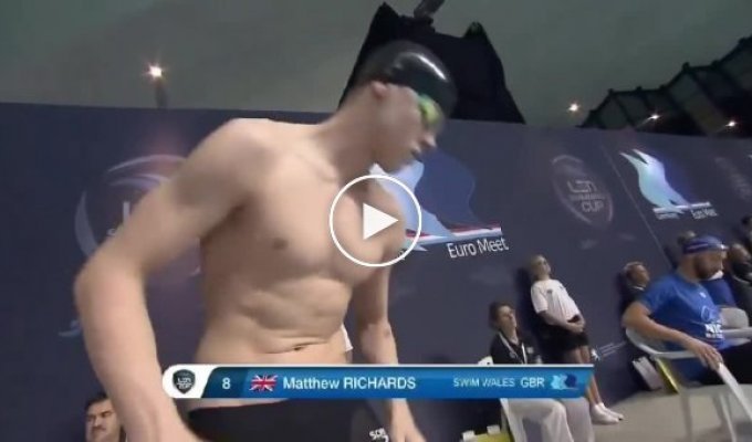 17-летний украинец побил мировой рекорд по плаванию