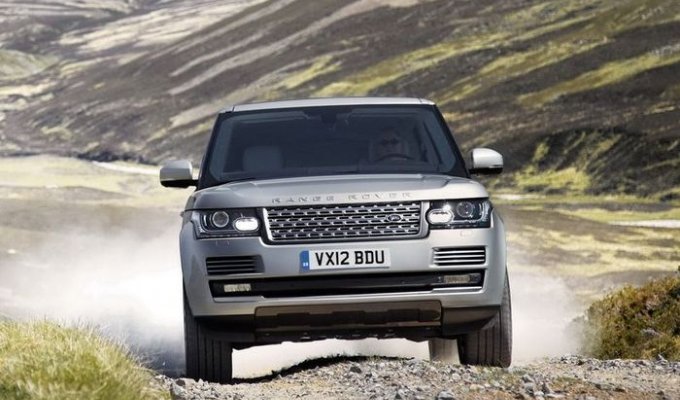 Первые фотографии нового Range Rover (18 фото + видео)