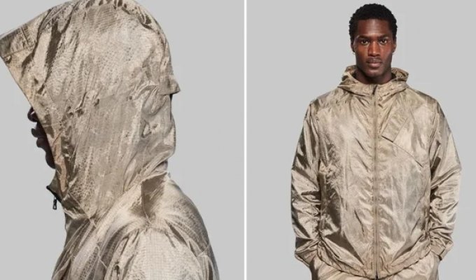 Throw away your tinfoil hats! A suit that blocks radio waves is presented (7 photos)