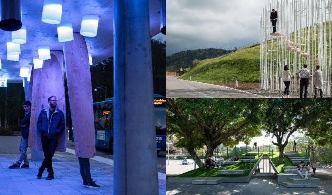 Tasteful waiting: a selection of unusual or very practical bus stops from around the world (18 photos)