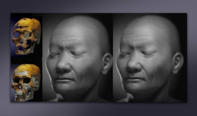 В Бразилии восстановили лицо Зузу — человека, жившего 9,6 тысячи лет назад (2 фото + 1 видео)