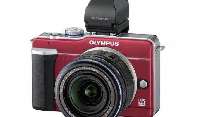 Olympus PEN E-PL1 - самый дешевый фотоаппарат формата Micro 4/3 (фото)