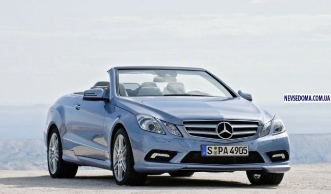 Mercedes представил свой новый кабриолет E-класса (15 фото)
