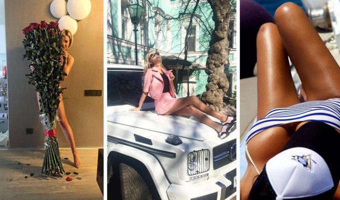 Самые горячие фотографии жен российских футболистов из Instagram (35 фото)