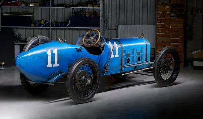 106-летний гоночный Ballot рассчитывают продать за 6 миллионов евро (10 фото)