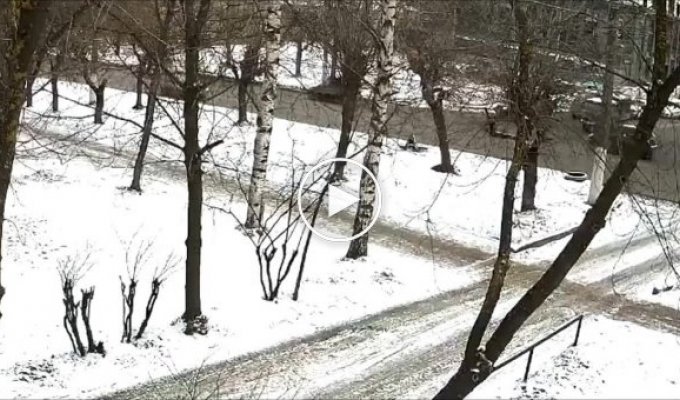 Видео момента смертельного ДТП в Кирове